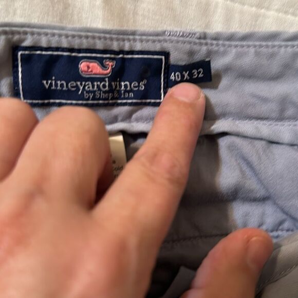 Vineyard Vines 40 x 32 Silver Gray Chinos Khakis - Picture 12 of 12